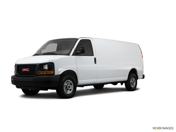 2012 GMC Savana 3500 Cargo Diesel Extended Photo